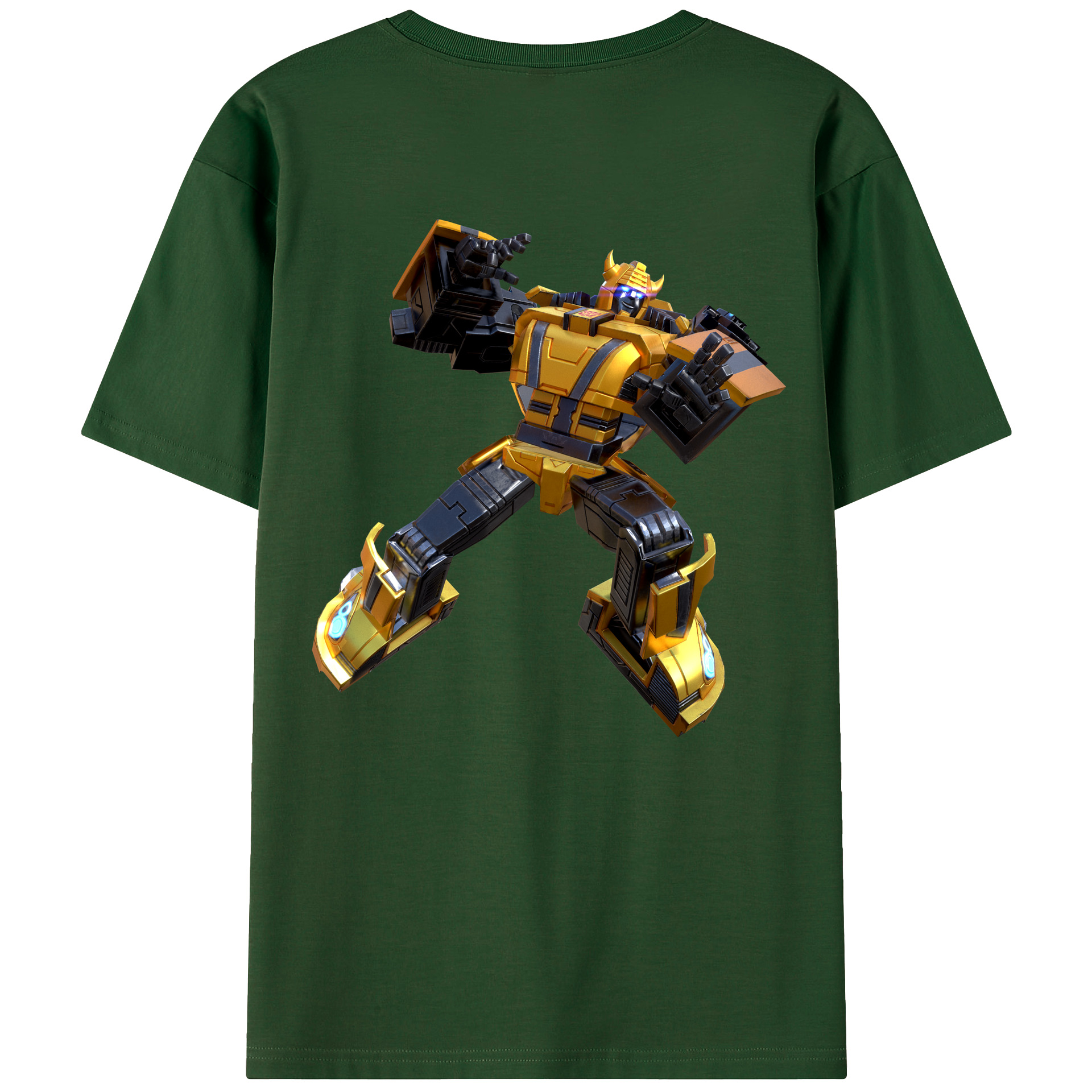 （画像用）  綿100％半袖Tシャツ（背面プリント）
